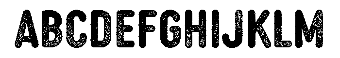 Brush Up Bold Font UPPERCASE