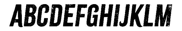 Brush Up Italic Font UPPERCASE