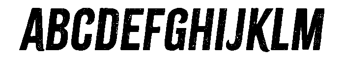 Brush Up Italic FONT