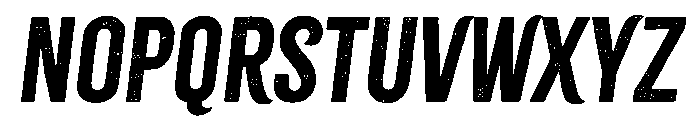 Brush Up Italic Font LOWERCASE