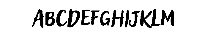 Brush Up Medium FONT