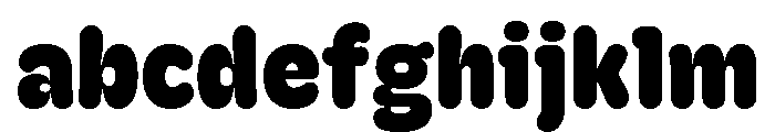 Brushtones Extra Bold FONT