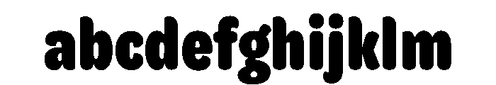 Brushtones Heavy FONT