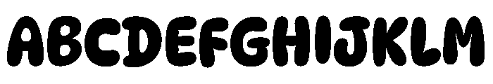Brushtones Semibold Font UPPERCASE
