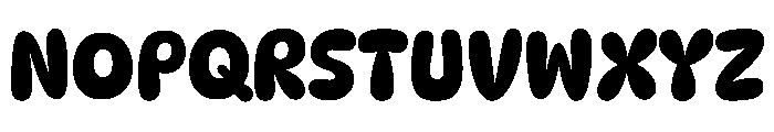 Brushtones Semibold Font UPPERCASE