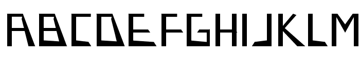 Bransford Font UPPERCASE