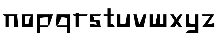 BransfordBold Font LOWERCASE