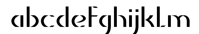 Braxon-Bold Font LOWERCASE