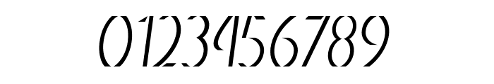 Braxon-CondensedItalic Font OTHER CHARS