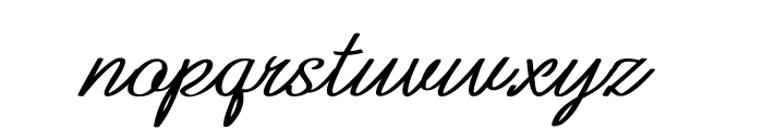 Bretista-Bold Font LOWERCASE