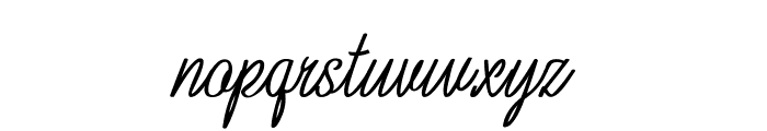 Bretista-CondensedBold Font LOWERCASE
