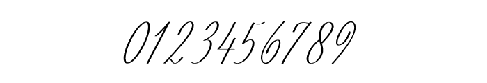 Bretista-CondensedItalic Font OTHER CHARS