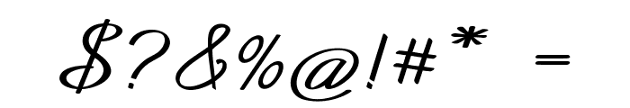 Bretista-ExpandedBold Font OTHER CHARS