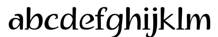 Brexia-Bold Font LOWERCASE
