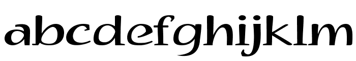 Brexia-ExpandedBold Font LOWERCASE