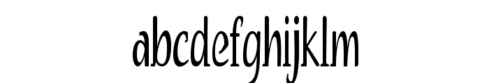 Brexia-ExtracondensedBold Font LOWERCASE