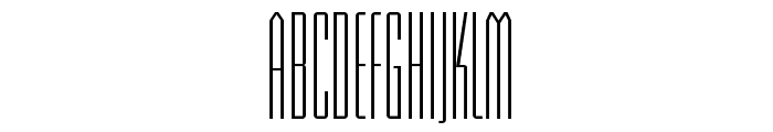 BriemAkademiStd-Comp Font UPPERCASE