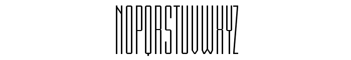 BriemAkademiStd-Comp Font UPPERCASE
