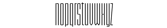 BriemAkademiStd-Comp Font LOWERCASE