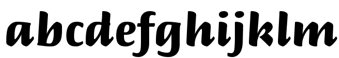 BriemScriptStd-Black Font LOWERCASE