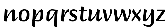BriemScriptStd-Medium Font LOWERCASE
