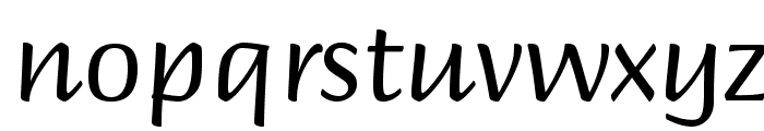 BriemScriptStd-Regular Font LOWERCASE