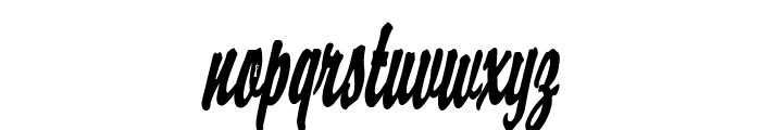 Brisk Thin BoldItalic Font LOWERCASE