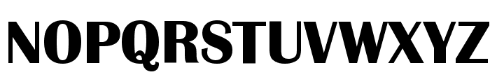 Bristol-Bold-Regular Font UPPERCASE