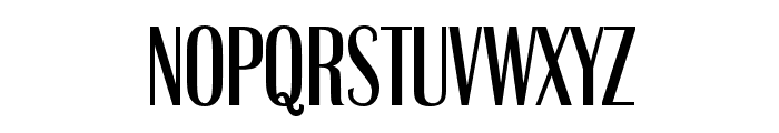 Bristol-Compressed-Medium-Regular Font UPPERCASE