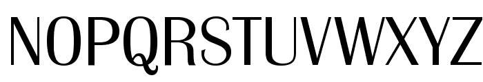 Bristol-Light-Regular Font UPPERCASE