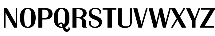 Bristol-Medium-Regular Font UPPERCASE