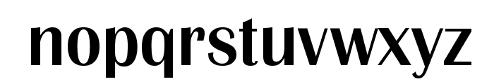Bristol-Medium-Regular Font LOWERCASE
