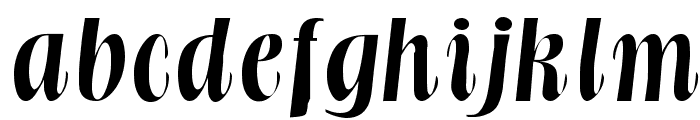 Broach Normal Font LOWERCASE
