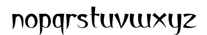 BroomstickBold Font LOWERCASE