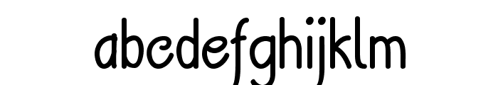 Broosh-CondensedBold Font LOWERCASE