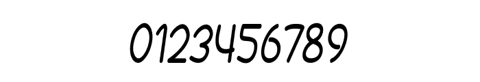 Broosh-CondensedItalic Font OTHER CHARS