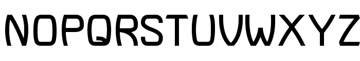 Bruin-Bold Font UPPERCASE