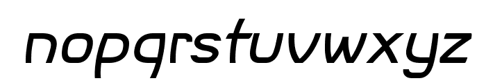 Bruin-BoldItalic Font LOWERCASE