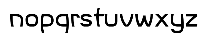 Bruin-Bold Font LOWERCASE