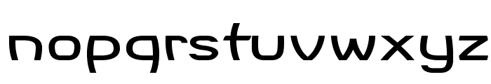 Bruin-ExpandedBold Font LOWERCASE
