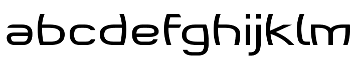 Bruin-ExpandedRegular Font LOWERCASE