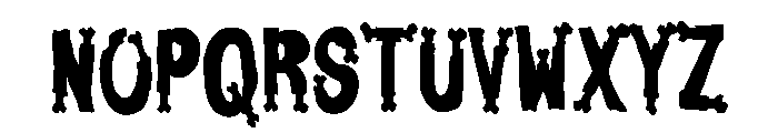 BRAIN EATER Font UPPERCASE