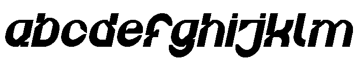 BRAIN MACHINE Bold Italic FONT