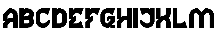 BRAIN MACHINE Bold Font UPPERCASE