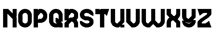 BRAIN MACHINE Bold Font UPPERCASE