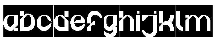 BRAIN MACHINE-Inverse FONT