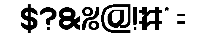 BRAIN MACHINE-Light Font OTHER CHARS