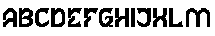 BRAIN MACHINE-Light Font UPPERCASE