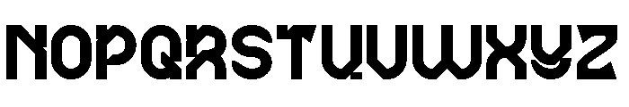 BRAIN MACHINE Font UPPERCASE
