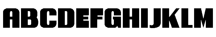 BRAKSTON-Black Font UPPERCASE